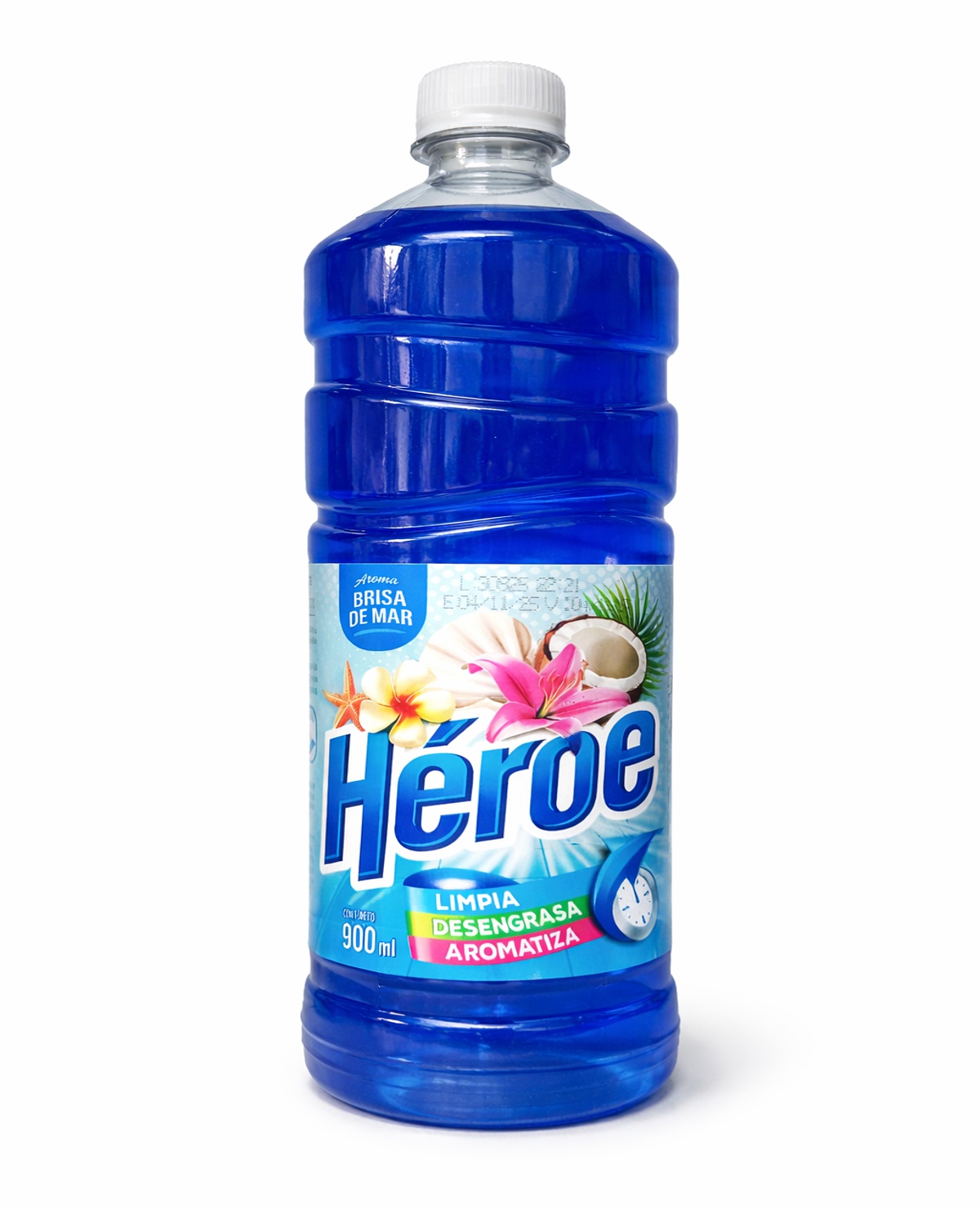 Limpiador Heroe Brisa De Mar 900 Ml